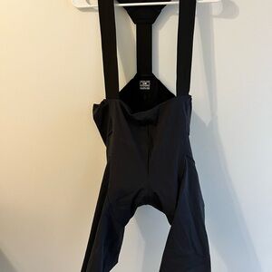 7Mesh Black cycling Bib Overalls